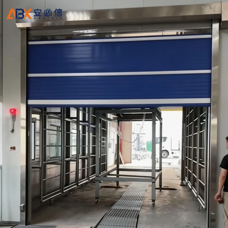 西宁市洁净快速门